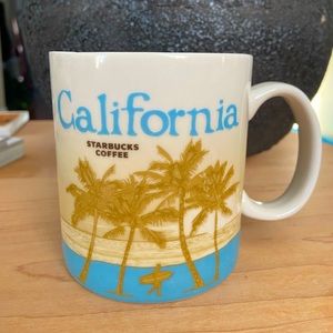 Starbucks 2012 California Collector Mug ☕️ 💙